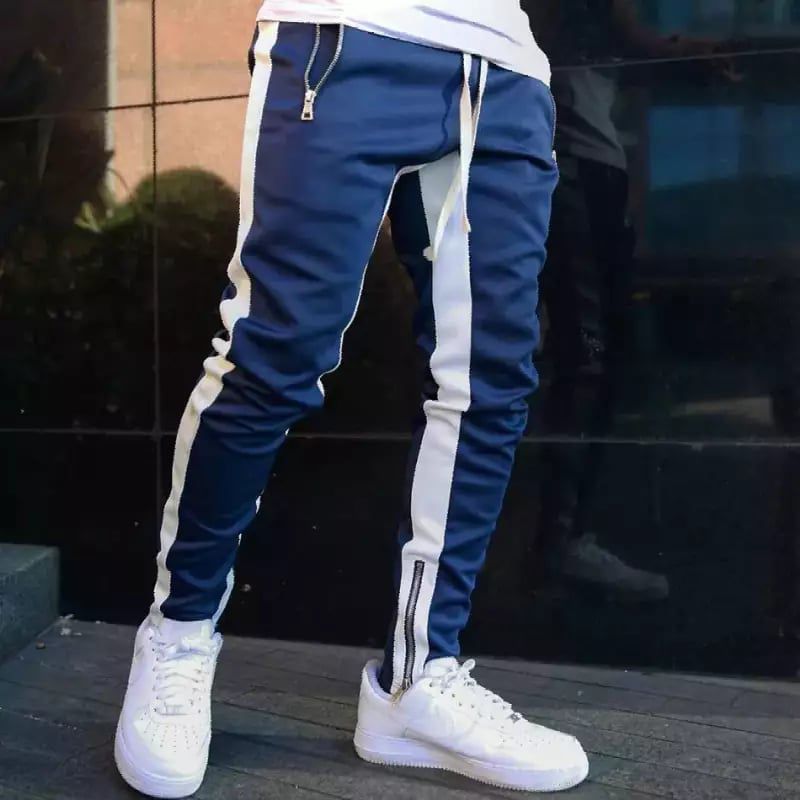 Fashionable 100%Cotton Slim Fit Joggers  Sweatpants for Men