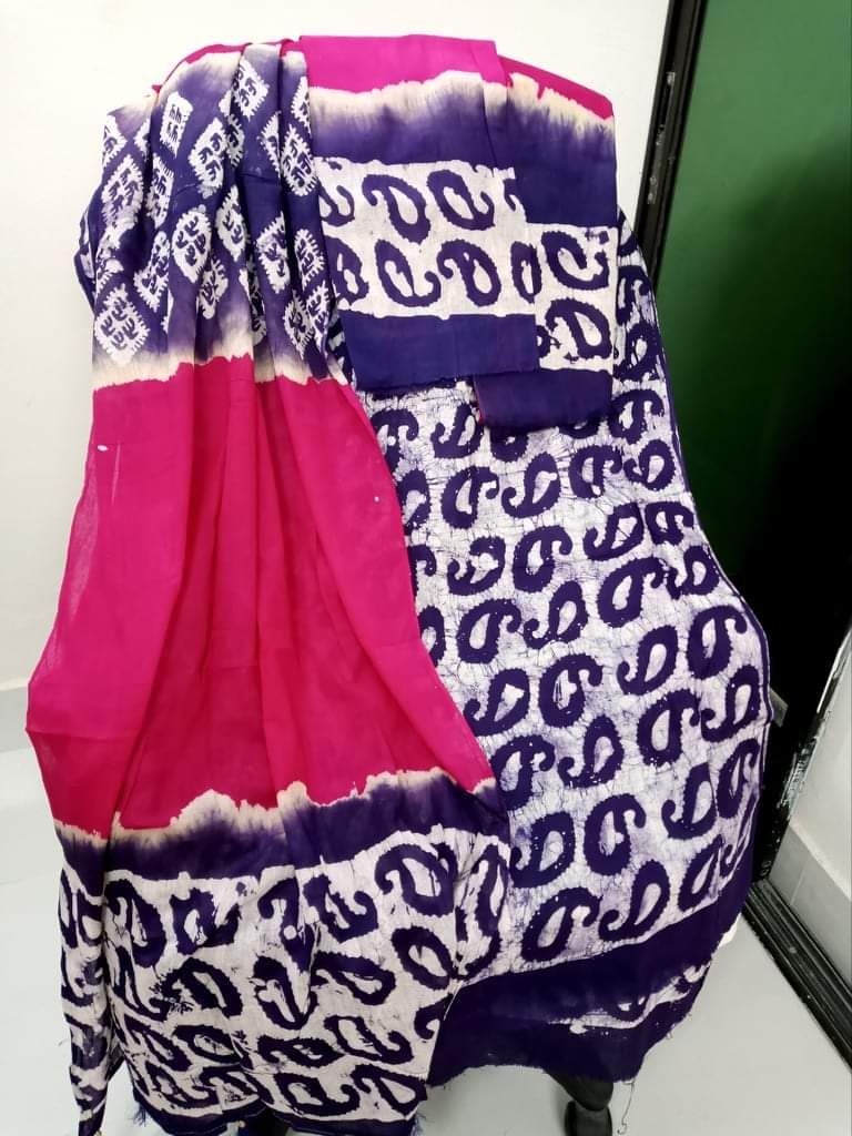 Cotton print Salwar kameez for Women 3Pcs.