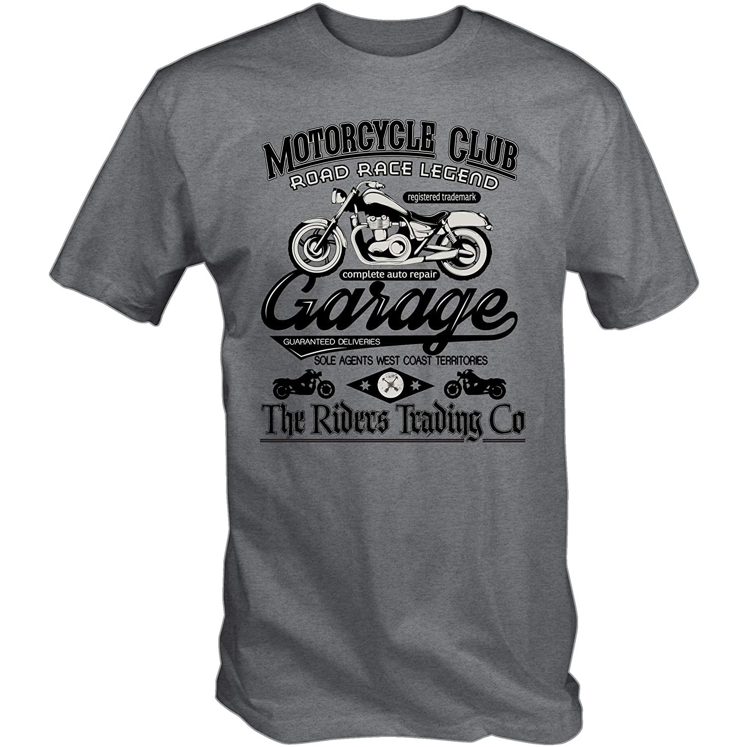 Motorcycle Club T Shirt Motorcycle Gear Cool Vintage Mens Tops T Shirt Harajuku Father Clothing Shirt