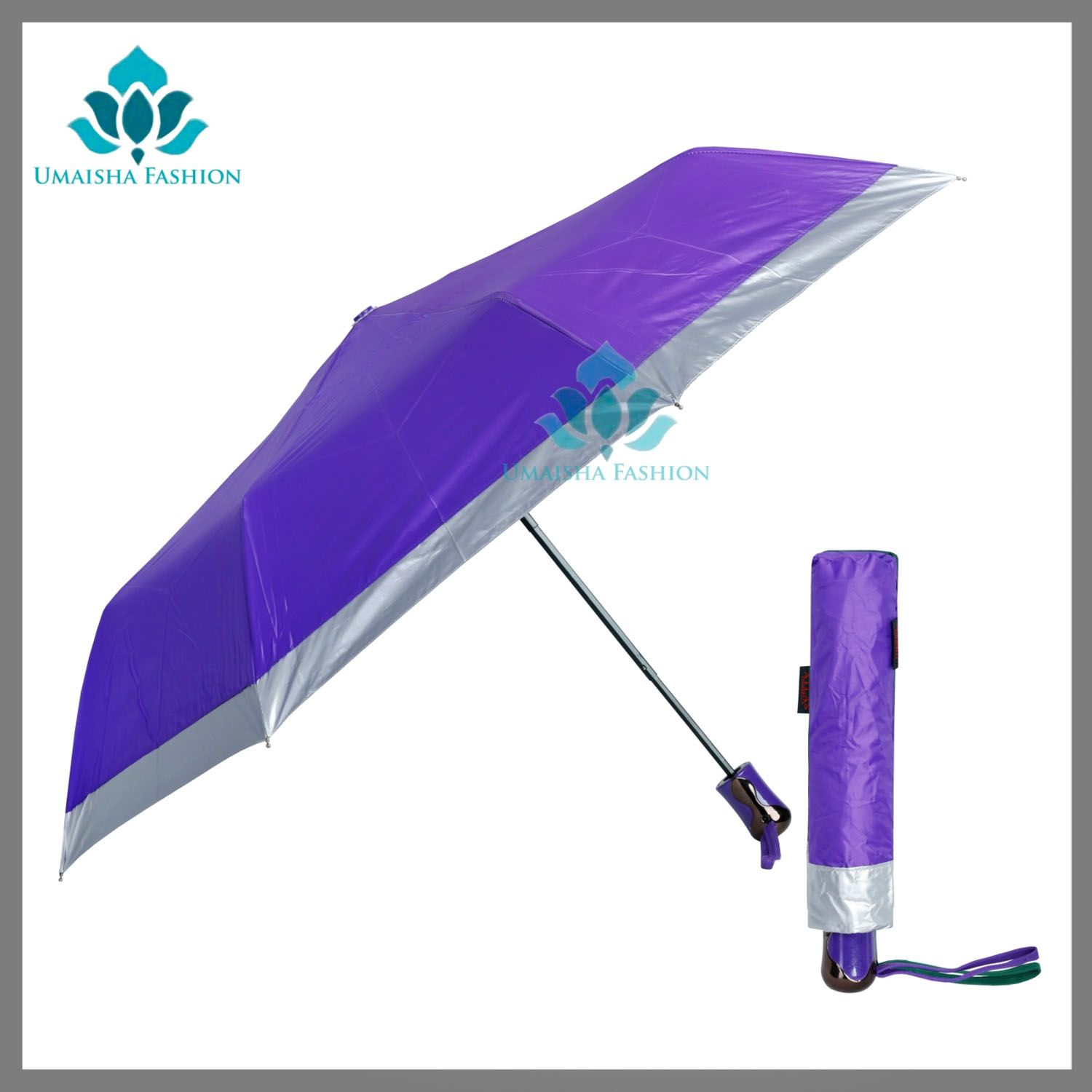 Sankar Auto Open Fashionable World Class Umbrella- 8 sikh