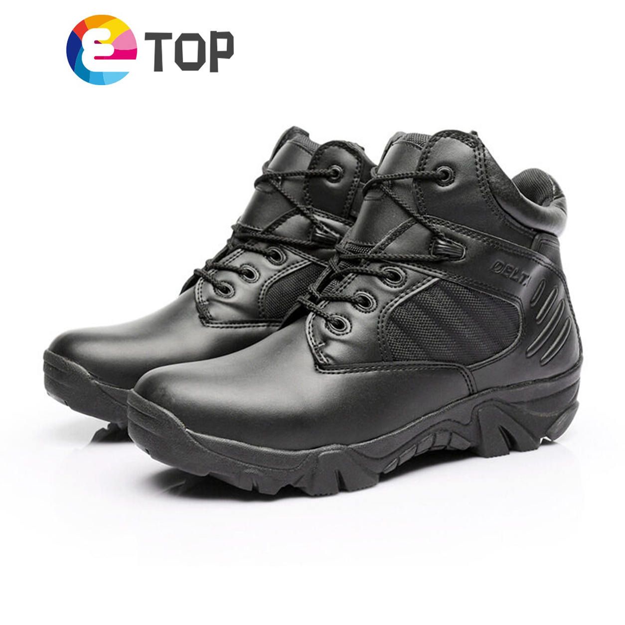 Delta Low Cut Boots Outdoor Hiking Shoes Boots Men Forces Tactical Boots