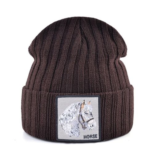 Winter Knitted Beanies Men Fashion Solid Color Knit Skullies Caps Women Autumn Casual Hats  Hop Gorras  Bonnet Touca invierno