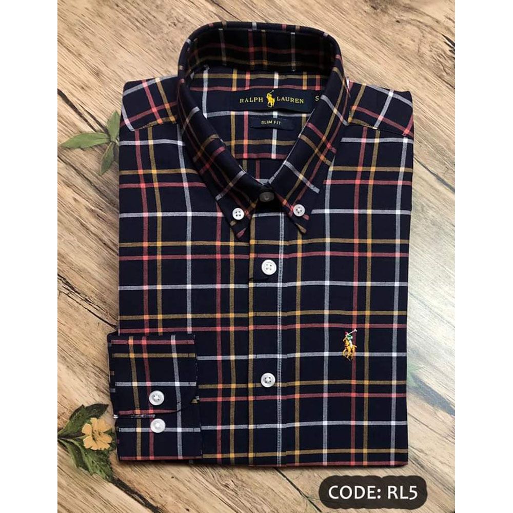 New Stylish Regular Check Casual Shirt For Men
