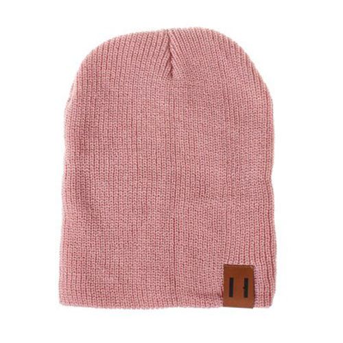 2019 Arrival Kids Girl Boy Hat Baby Soft Warm Beanie Cap Crochet Elasticity Knit Hats Children Casual Warmer Cap