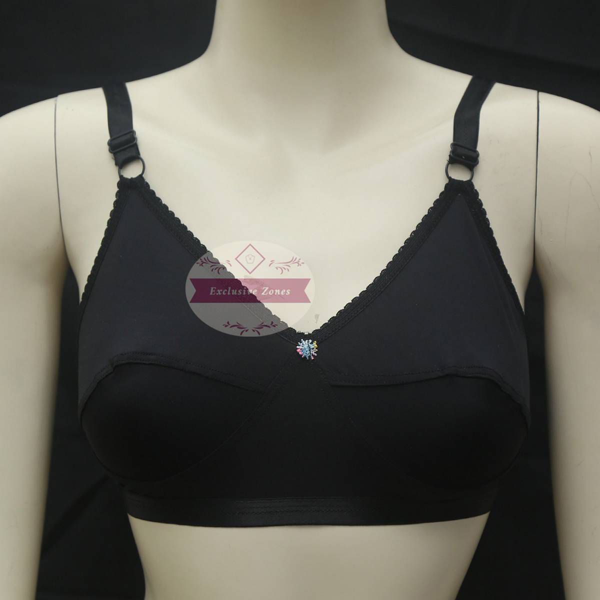 Comfortable Stretchable Thick Belt ( মোটা বেল্ট  ) Bra (Random Color)