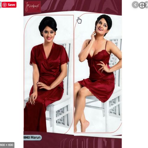 Sexy Lady Night Wear Beautiful Woman Night Dress for Honeymoon Girl Nightgown Female Adult Sleep Lounge Wear Female Sleepwear
