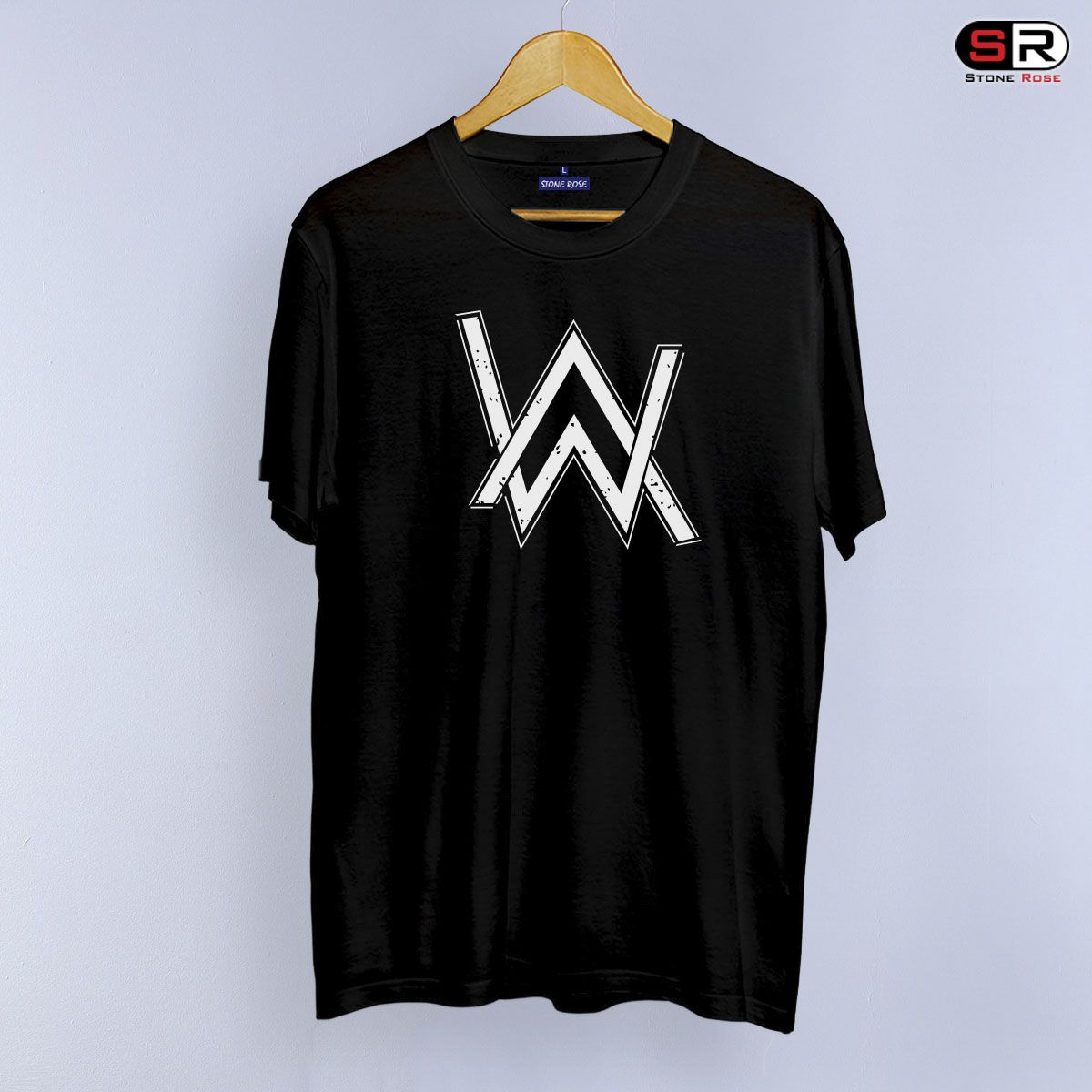 Alan Walker Exclusive Short Sleeve Cotton T-Shirts For Men  -  17345T - Tshirt For Men