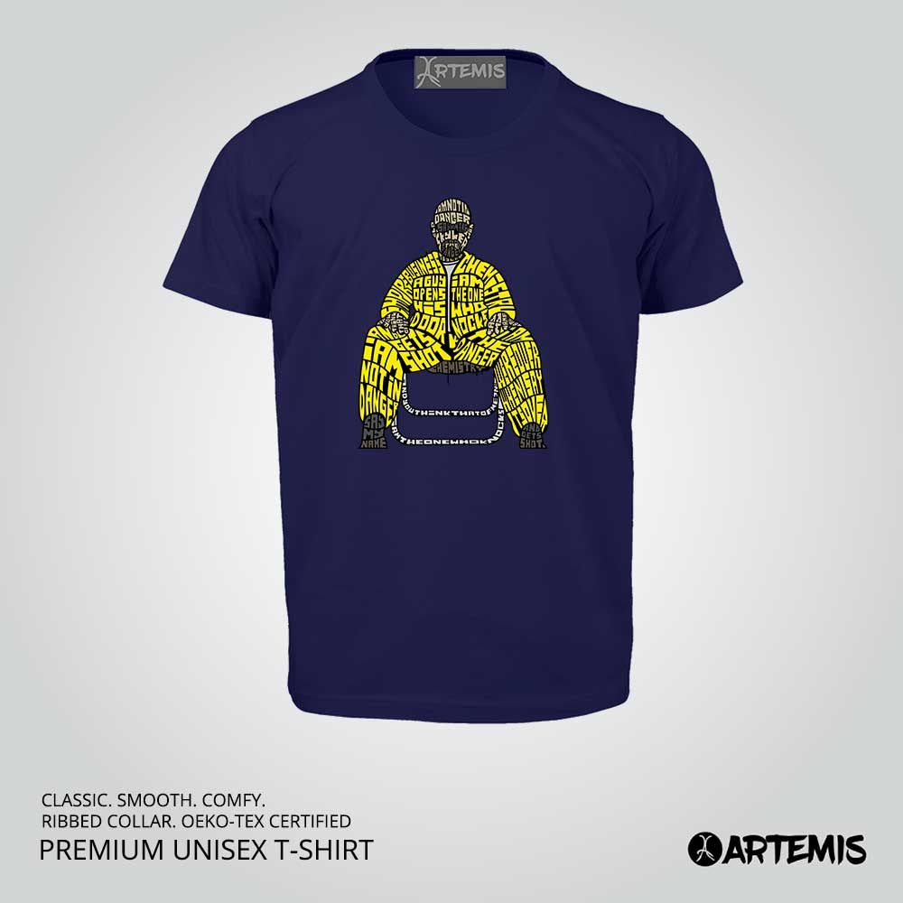 I Am The Danger - Premium Unisex/ Men Shirt Sleeve T-Shirt