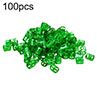 100Pcs Adjusle Hair Braid Cuff Clips Dreadlock Beads Tube Ring cessories
