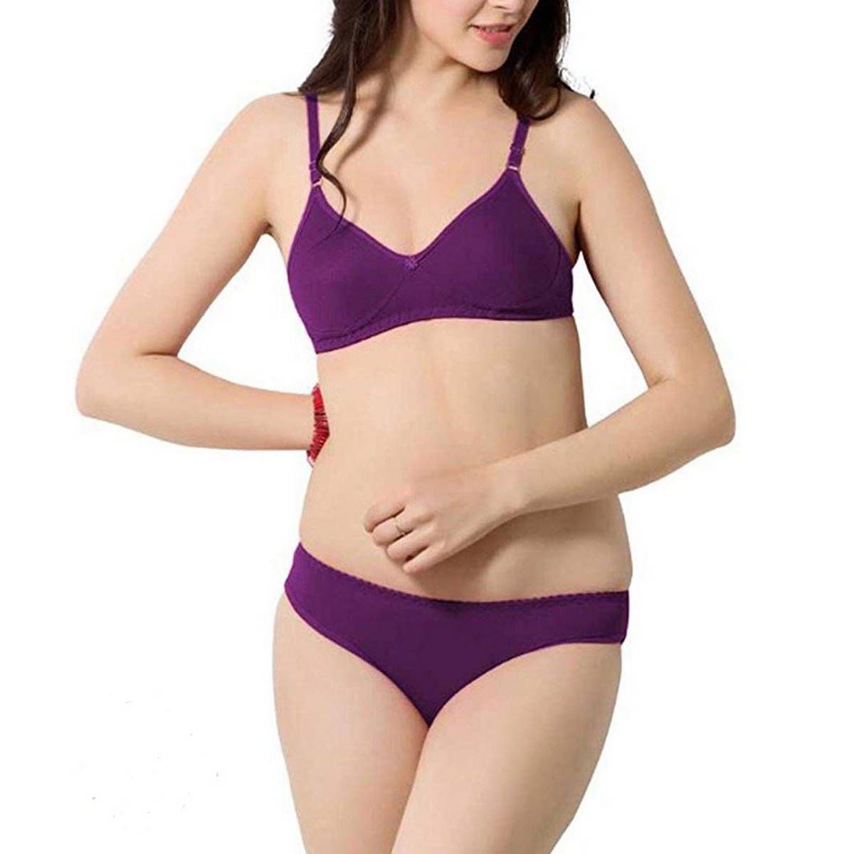 Ladies Bra Panty Set for Women
