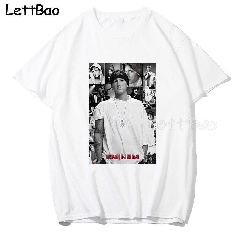 EmiT-shirt Hop Rap Pop Fashion UniTumblrT Shirt Fashion Tshirt Hop O-Neck T-shirt T Shirt Jnese Short Sleeve