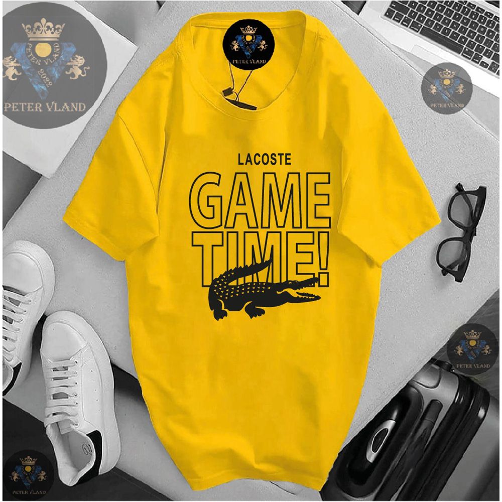 Cotton Fancy Men Cutting Pattern Design T Shirt