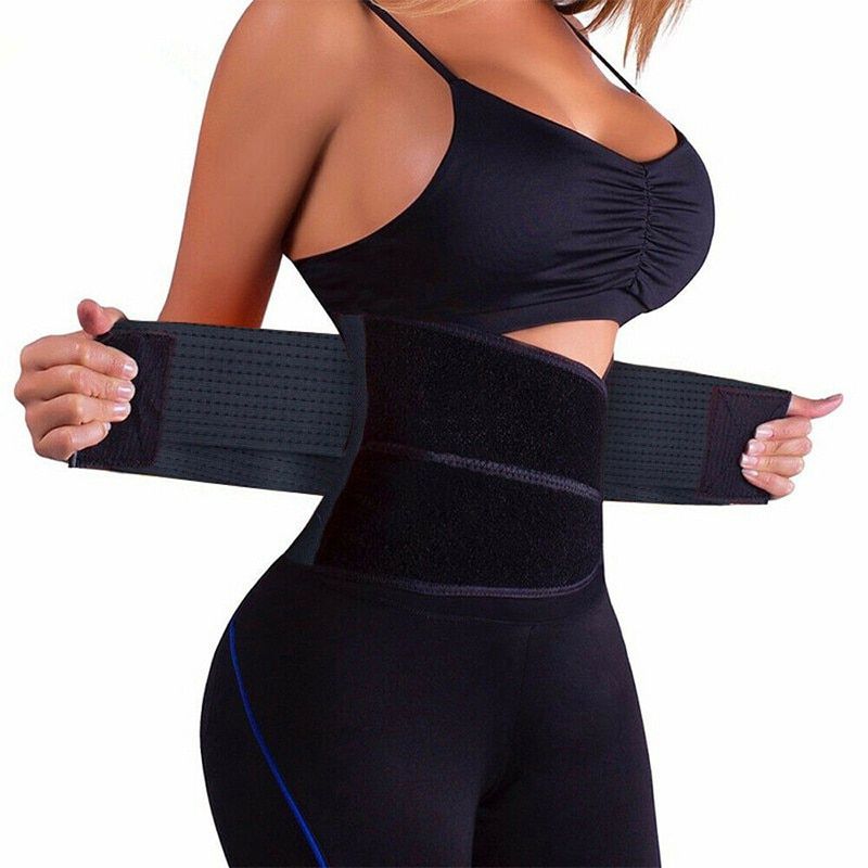Women Men Waist Trainer Shaper Waist Cincher Shapewear Trimmer Tummy Slimming Belt Body Shapers  Postpartum Corset Shaper