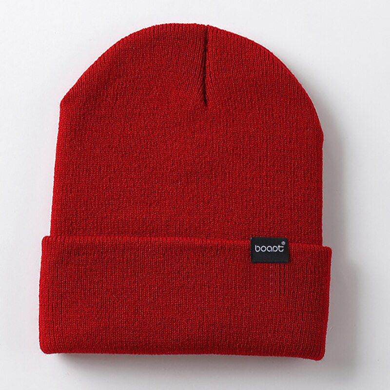 Beanies Hat Solid Color Knitted Autumn Warm Hats Men Women Multicolor Skullies Caps Soft Elastic Colorful Cap Srt Bonnet