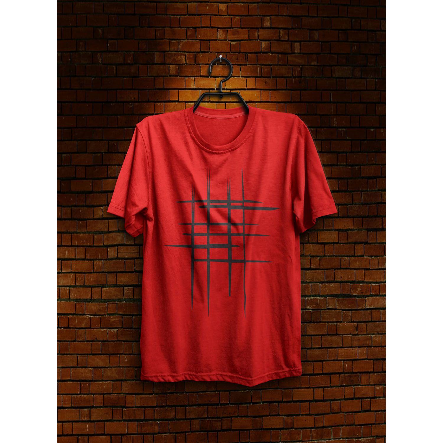 2021 New Exclusive Cotton Casual Half Sleeve T-Shirt for Man