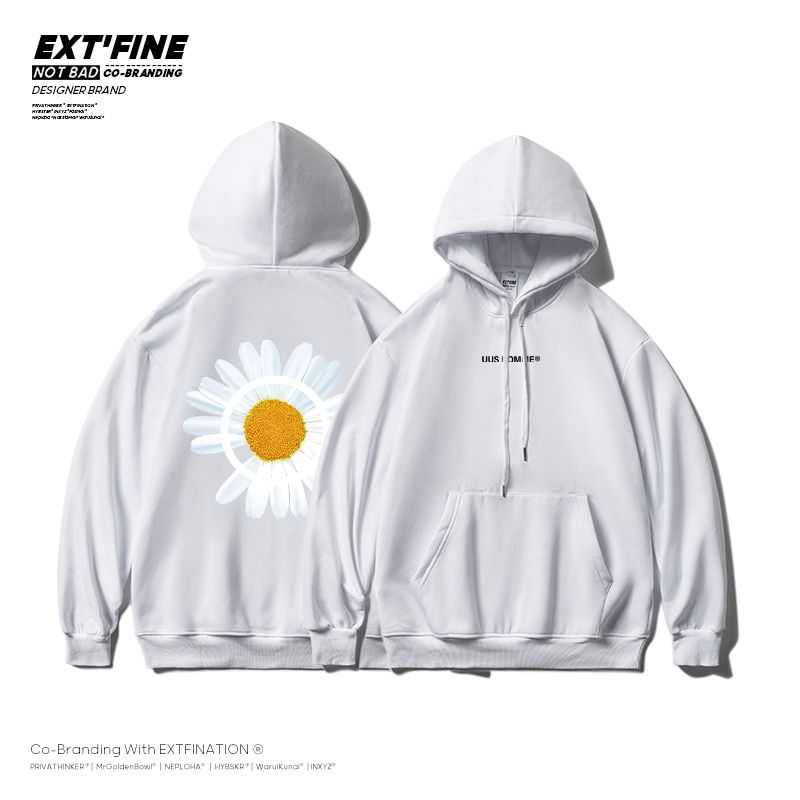Privathinker Men Winter Loose Hooded Sweatshirts Mens Harajuku Thicken Warm Coat Hoodies Male Oversize Pullovers Sweatshirt
