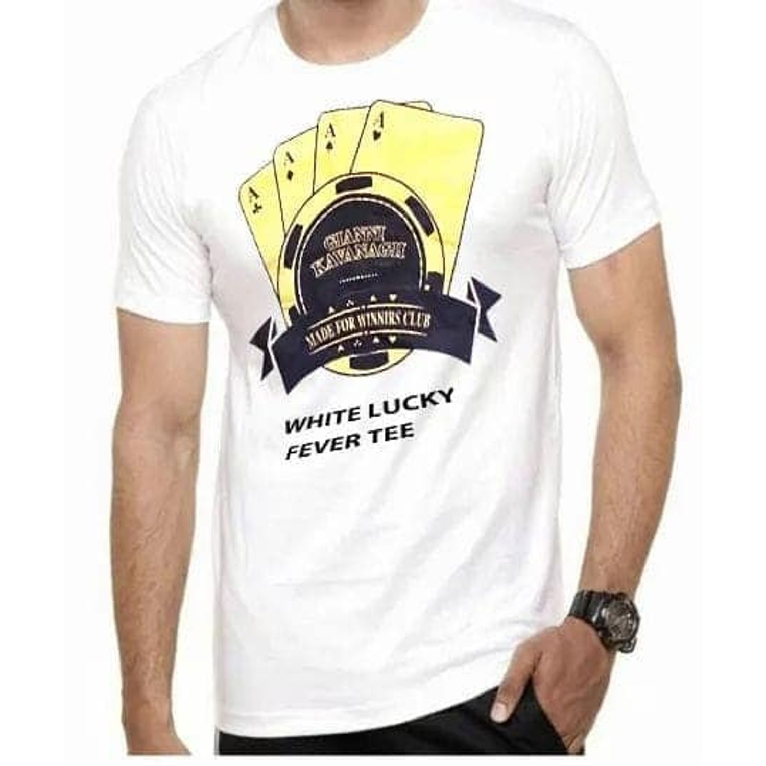 HIGH QUALITY PRINTED T SHIRT FOR MEN