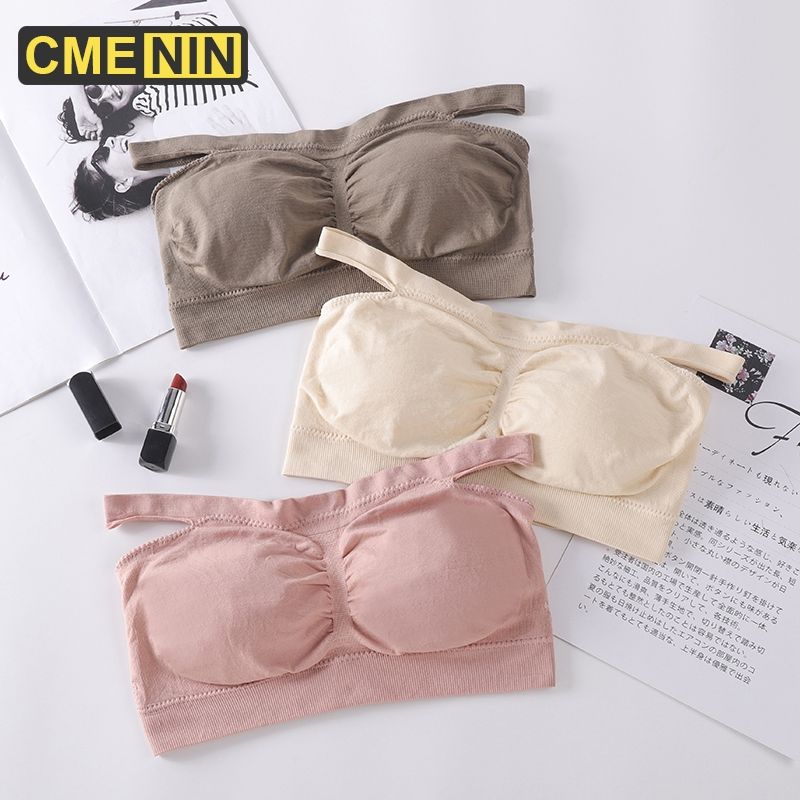 [CMENIN Girls]  Nylon  Bra for Women Wireless Top  Lingerie Women Bras Sleeping wear B0119