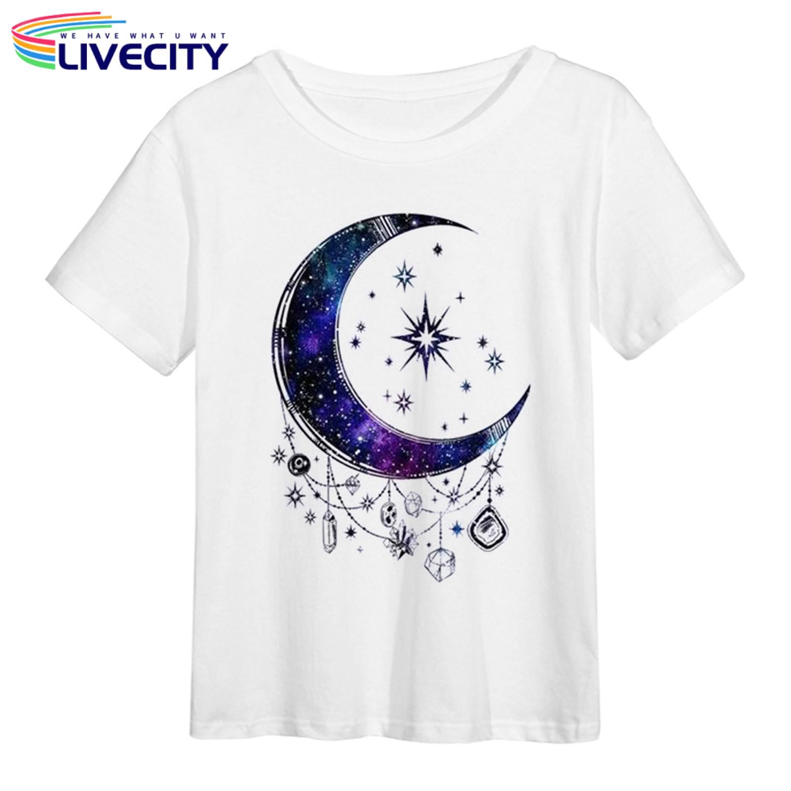 Summer Top Breathable Round Neck Summer Blouse
