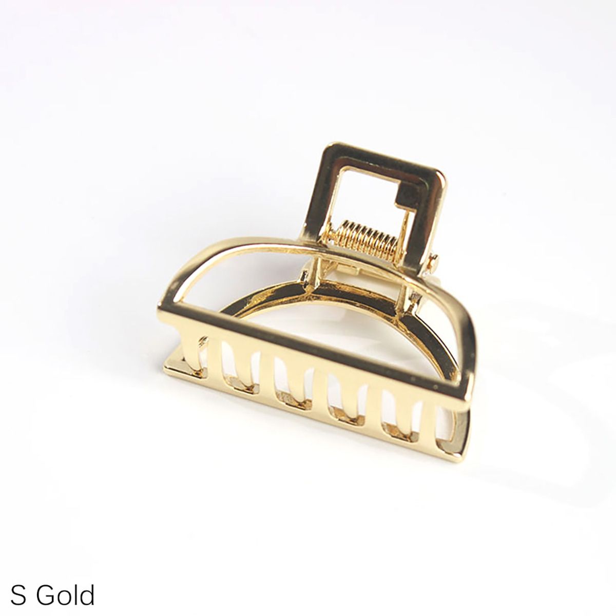 1PC Women Modern Stylish Metal Hairpins Fashion Hair Claw Clips Barrettes Hair Styling Tools Accessories Bun Maker Size S