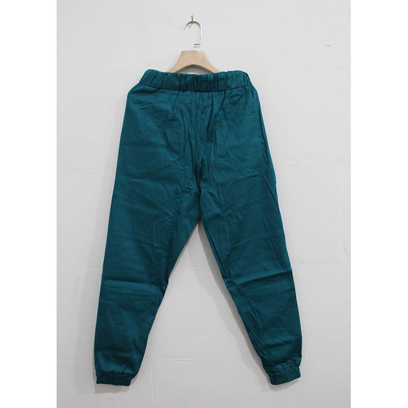 Men Pants Fashion Splicing Multicket Harem Joggers Pants  Male Trousers Mens Joggers Solid Pants Sweatpants Large Size