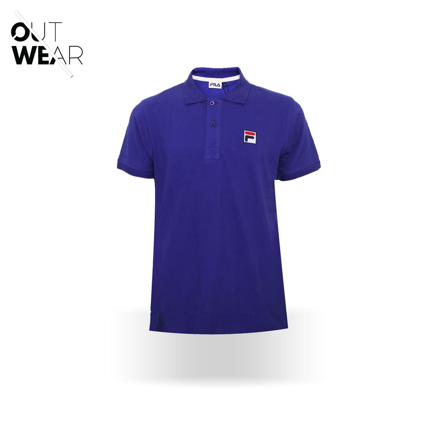 Half sleeve polo T shirt for men (FILA)