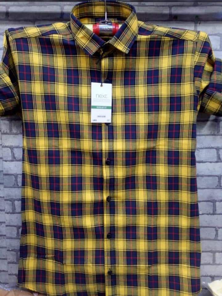 Stylish Regular Check Casual Shirt For Men - Shirt For Men - Shirt For Men