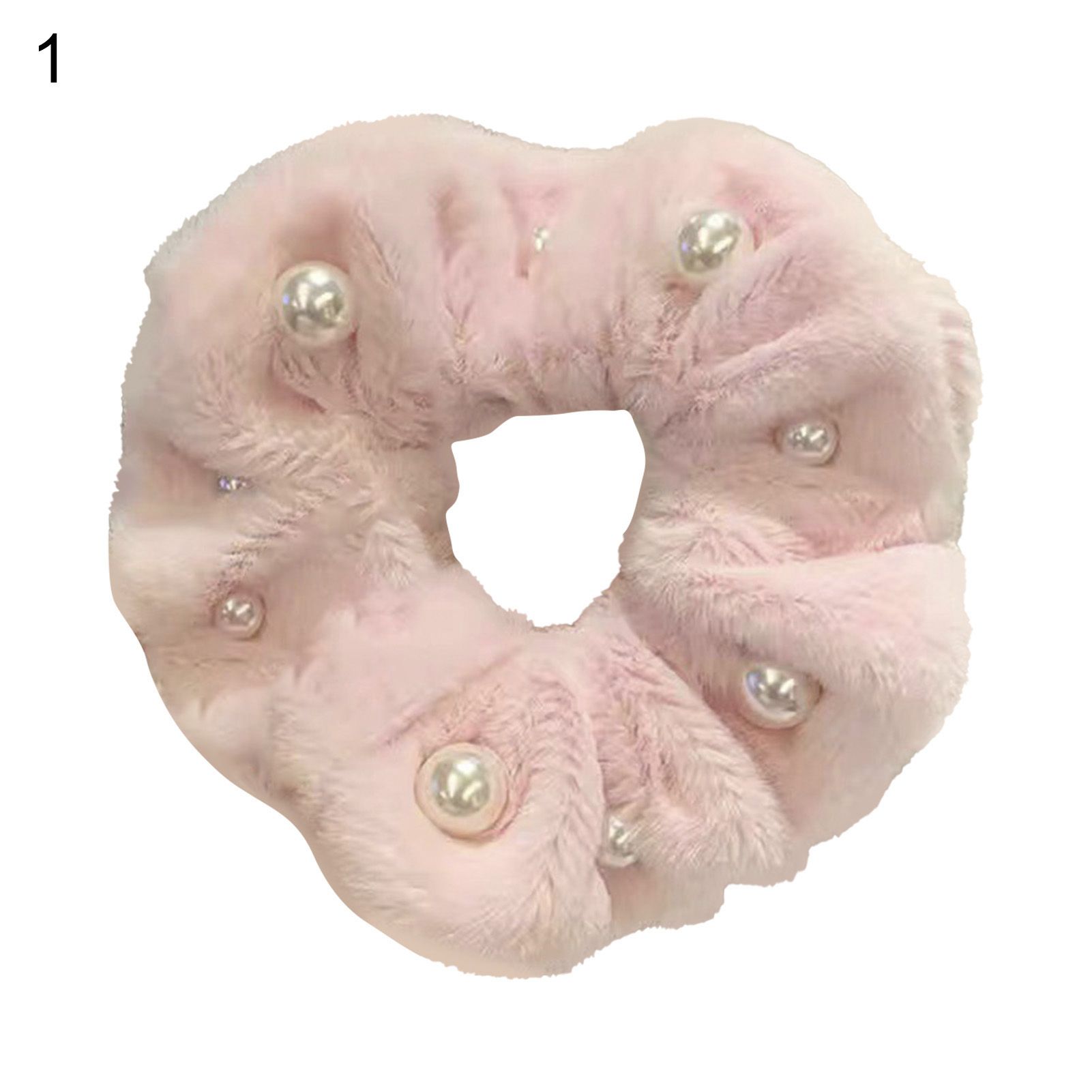 Hair Tie Decorative Pure Color Hair Rope Bands