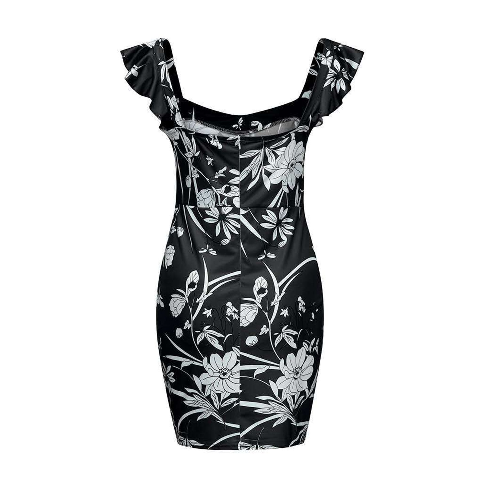 Lady Sheath Dress Bkless Eye-catching Sheath Dress