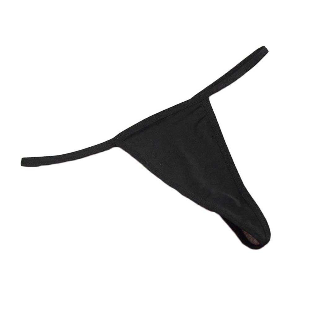 Sexy Lingerie Lady Temptation Perspective Low Waist Breathable T-Underwear