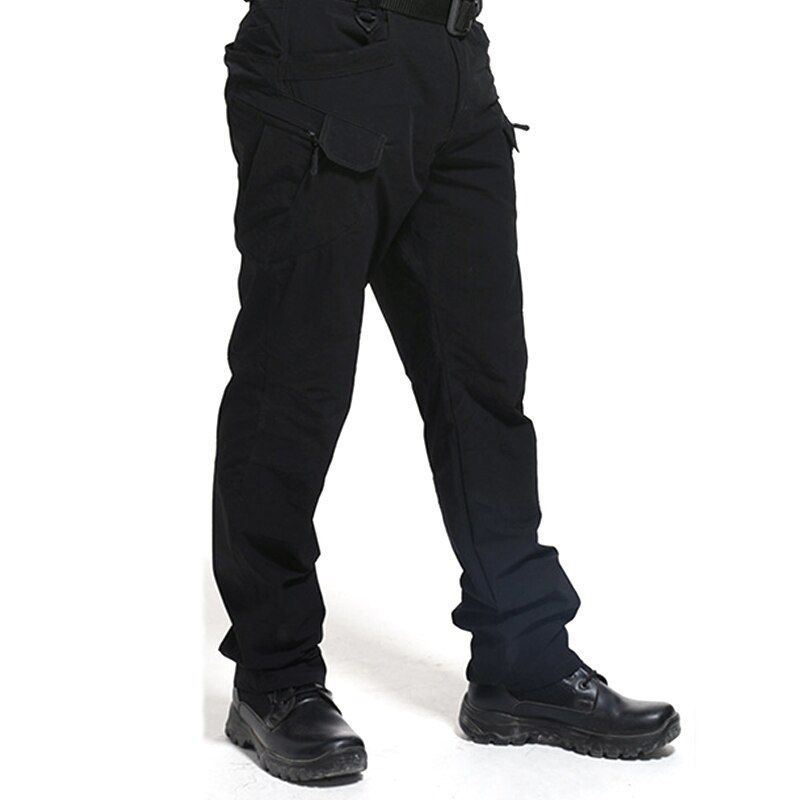High Quality City Tactical Cargo Pants Men Waterproof Work Cargo Long Pants with Pockets Loose Trousers Many Pockets S-3XL