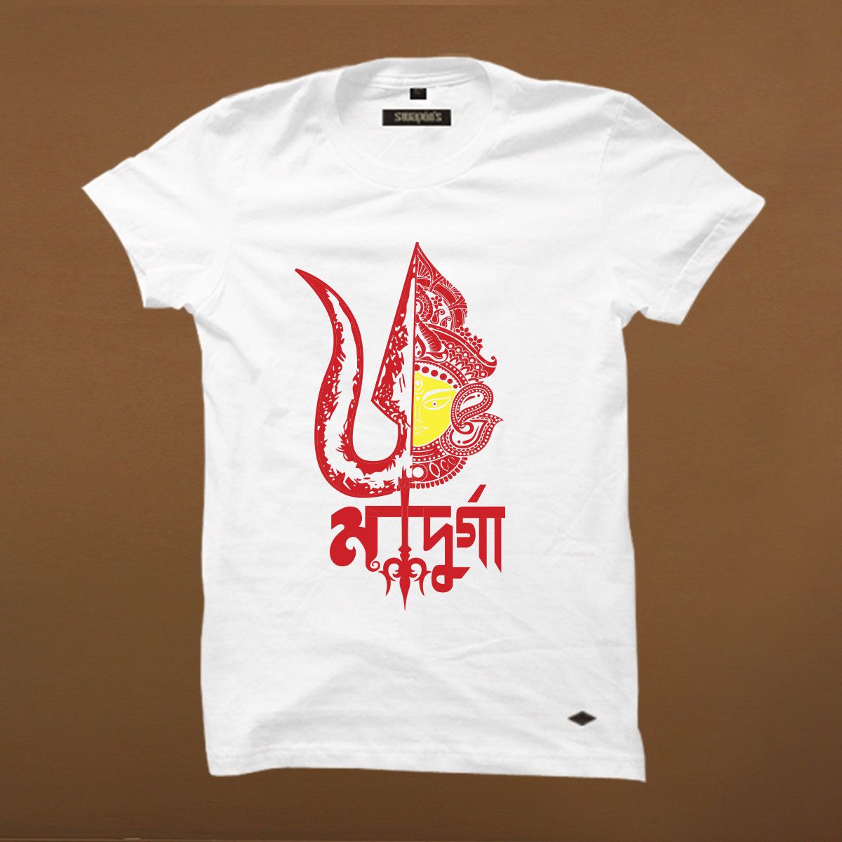 Printed Premium Quality T shirt For Man and, durga Puja T shirt for men