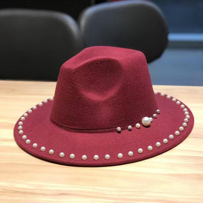 bulk price fedoras women fedoras Panama felt hat for women jazz hat church hat top cap  women fedoras hats for men шляпа женская