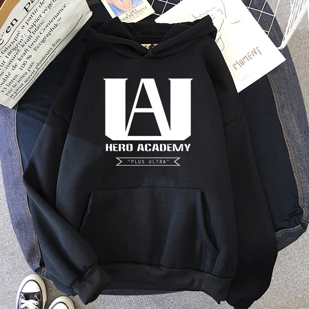 My Hero Academia Hoodies Anime Hoodies Spring Autumn Harajuku Hooded Sweatshirts Japanese Streetwear Men Crewneck Pullover Hoody