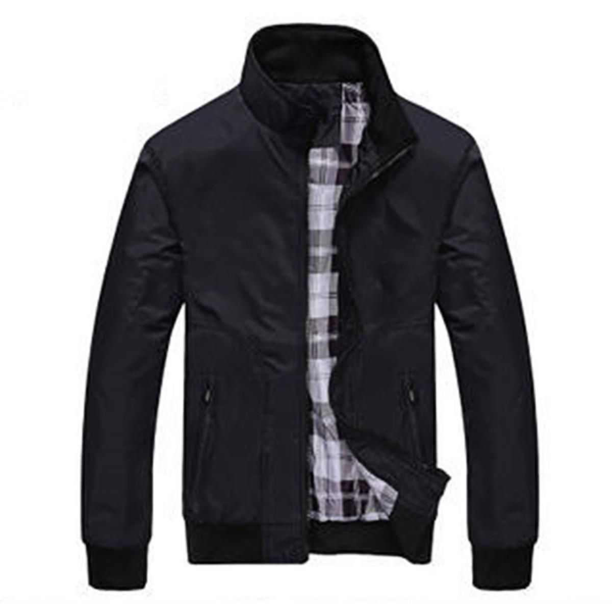 Spring Jacket Smooth Simple Spring Coat
