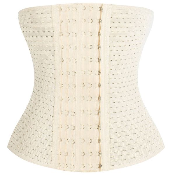 YAGIMI Women Tummy Postpartum Band Corsage Modeling Strap Cinta Modeladora Waist Trainer Belt Corset Steel Boned Body Shaper