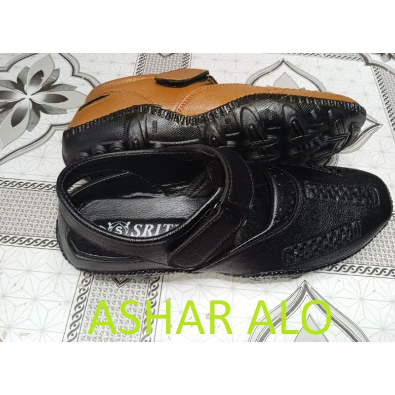 Artificial Leather Fashionable Sandal for Men - Sandal - Sandals For Men - Sandals For Men