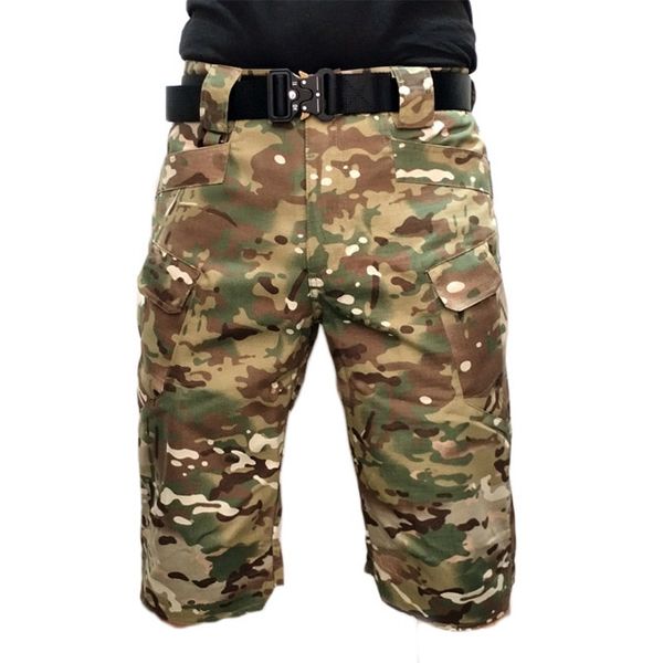 Men's Cargo Pants Tactical Pants For Men Multicket Elastic Military Trousers Male Casual Autumn Spring Slim Fit Pant 5XL 2021