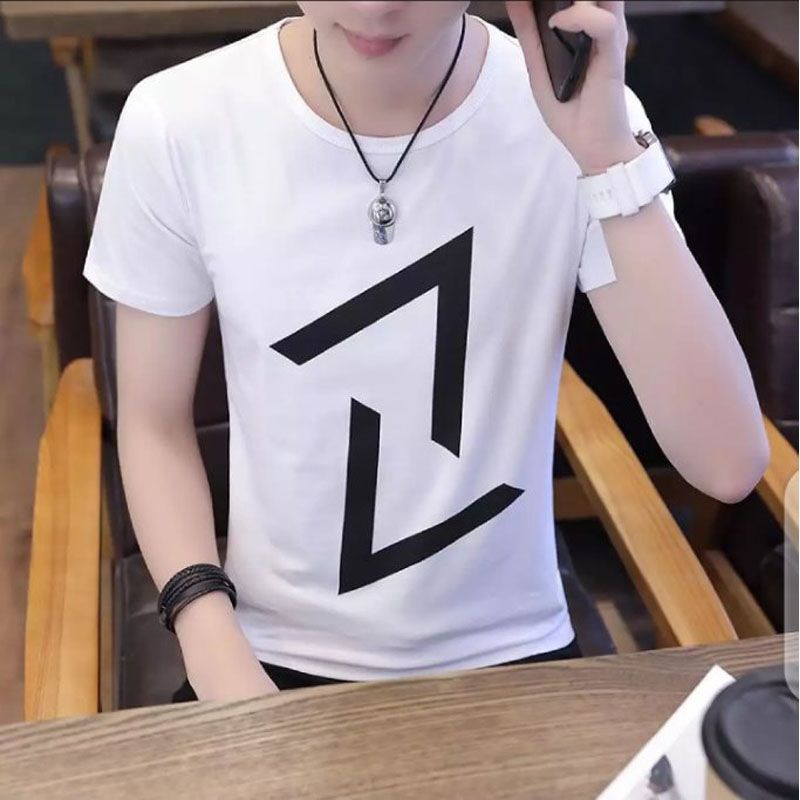 Fashion 2022 New cotton High Quality half Sleeve t-shirt for men