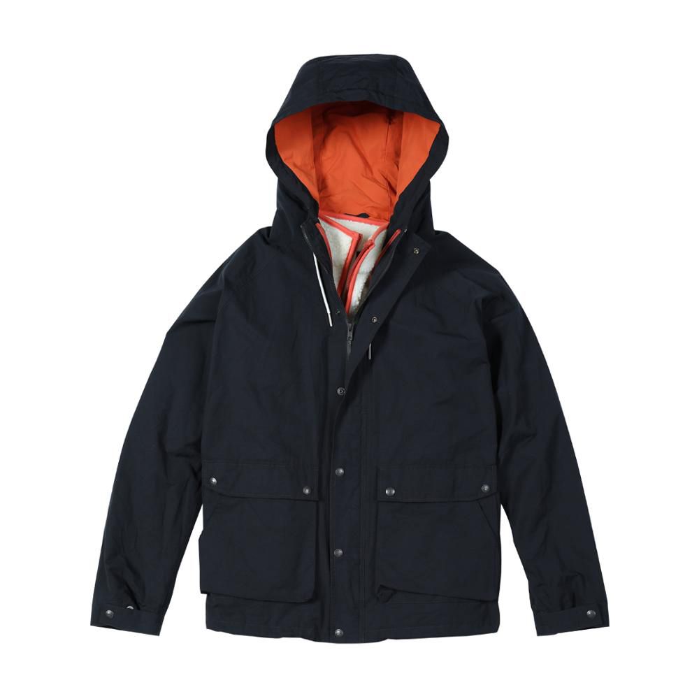 SIMWOOD Autumn winter fleece inner vremovable coats men fashion warm long jackets hooded plus size outerwear 980606