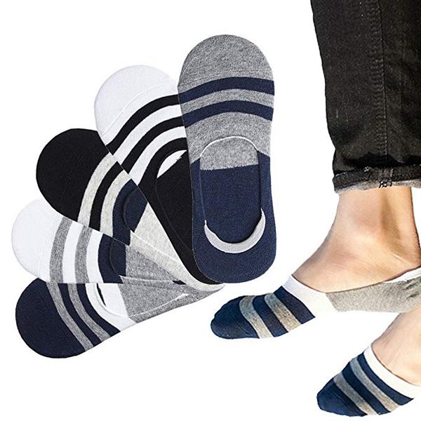 New fashion Loafer Socks For men- 3 Pairs