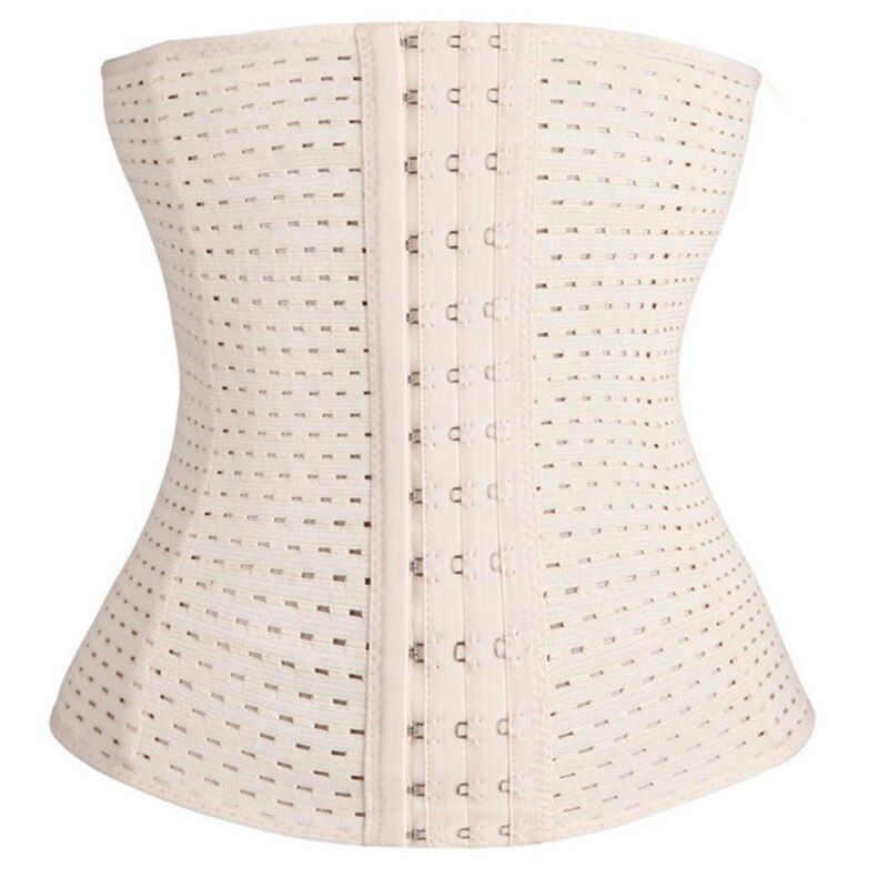 Waist Trainer Belt Corsets Steel Boned Body Shaper Women Postpartum Band Sexy Bustiers Corsage Modeling Strap Cinta Modeladora