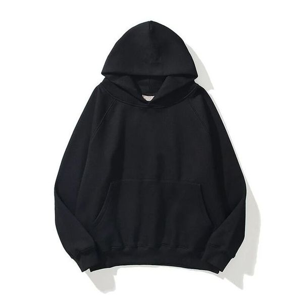 Brand Men Hoodies Sweatshirts Reflective Letters Printed Fleece Oversize Loose Hoodie Fashion  Hop Sweatshirt Couples