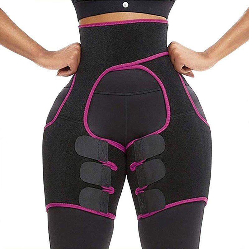 3 in 1 Women Leg Shaper for Women Fat Burner Shapewear Body Shaper Belt Wraps Ultra Sweat Warmers Slimmer Arm Leg Trimmers Wraps