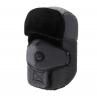 Uni Winter Thicken Warm Fe Cover Breathing Valve Cotton Earmuffs Snow Cap
