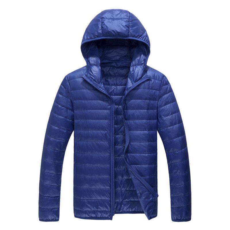 Windbreaker Jaqueta Masculino Slim Hooded Fashion Overcoats Plus Size 4X Cotton Down Jackets Men Winter Casual Outerwear