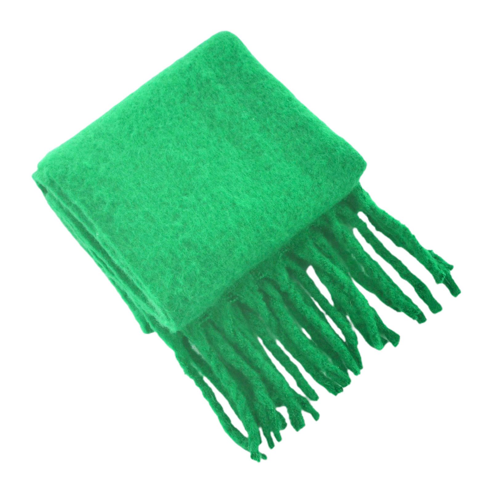 Lady Scarves Colorfast Neck Wrap Warmer Cozy Neckerchiefs