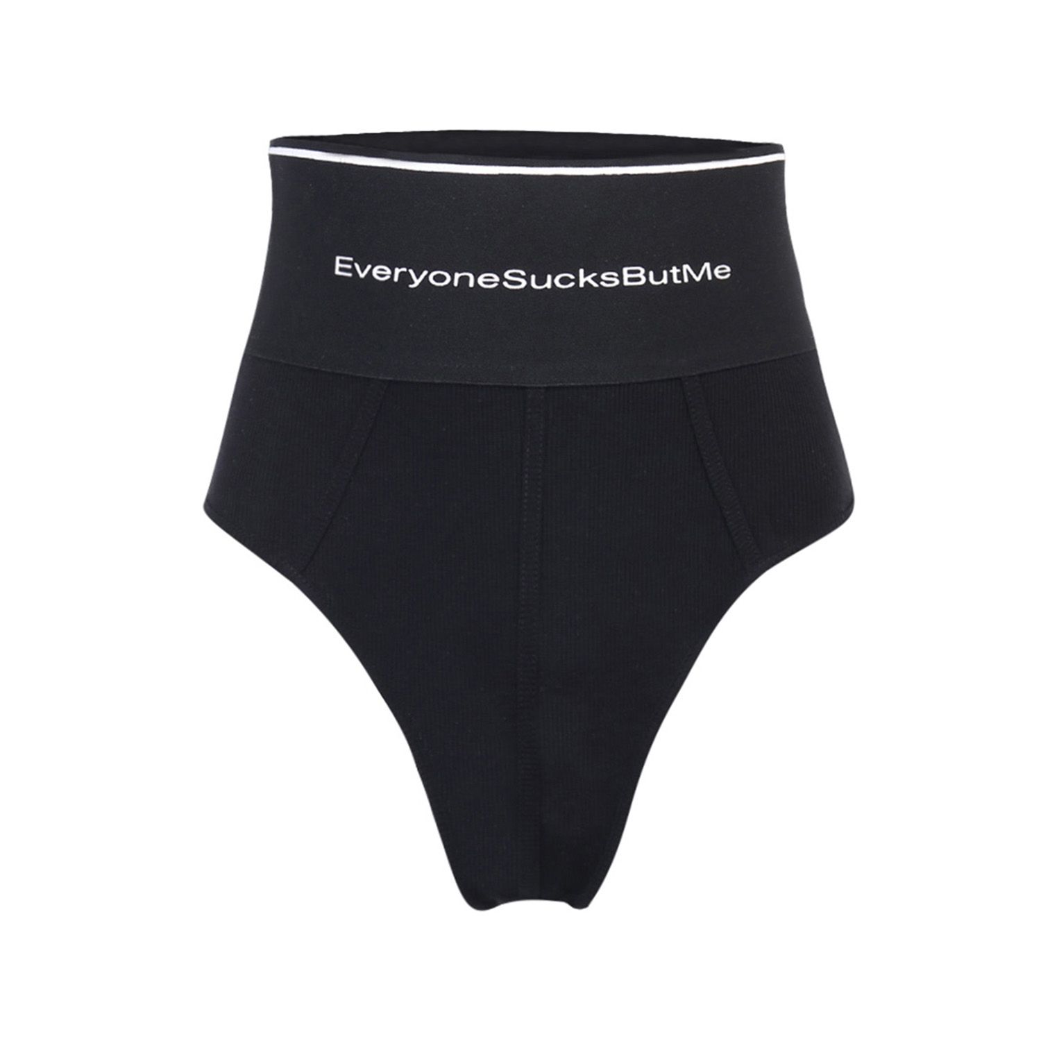 2021 New Women Briefs, Elastic High Waist Letter Printing Simplicity  Style Casual Summer Clothing