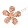 Women Full Rhinestone Flower Hairpin Clip Hair cessory Jewelry Decor Headdress