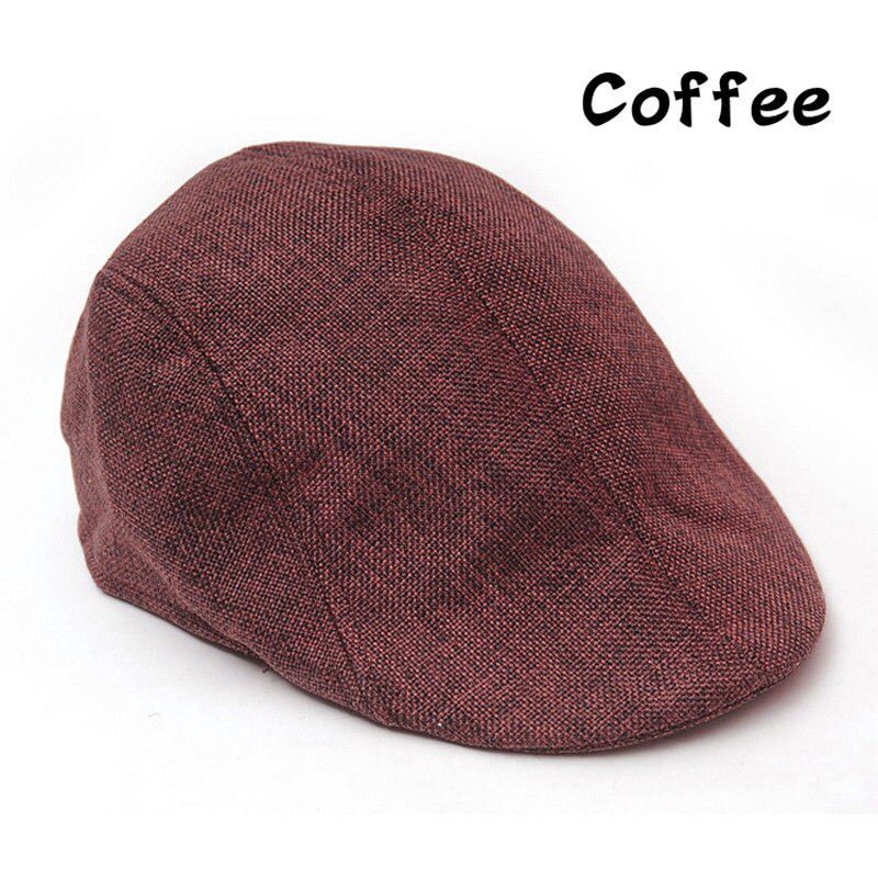 Autumn Winter Women Men Cap Hats Berets British Western Style Wool Advanced Classic Vintage Beret Cap